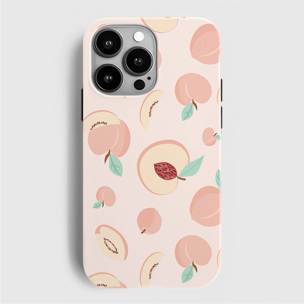 Elegance Peachy iPhone Case