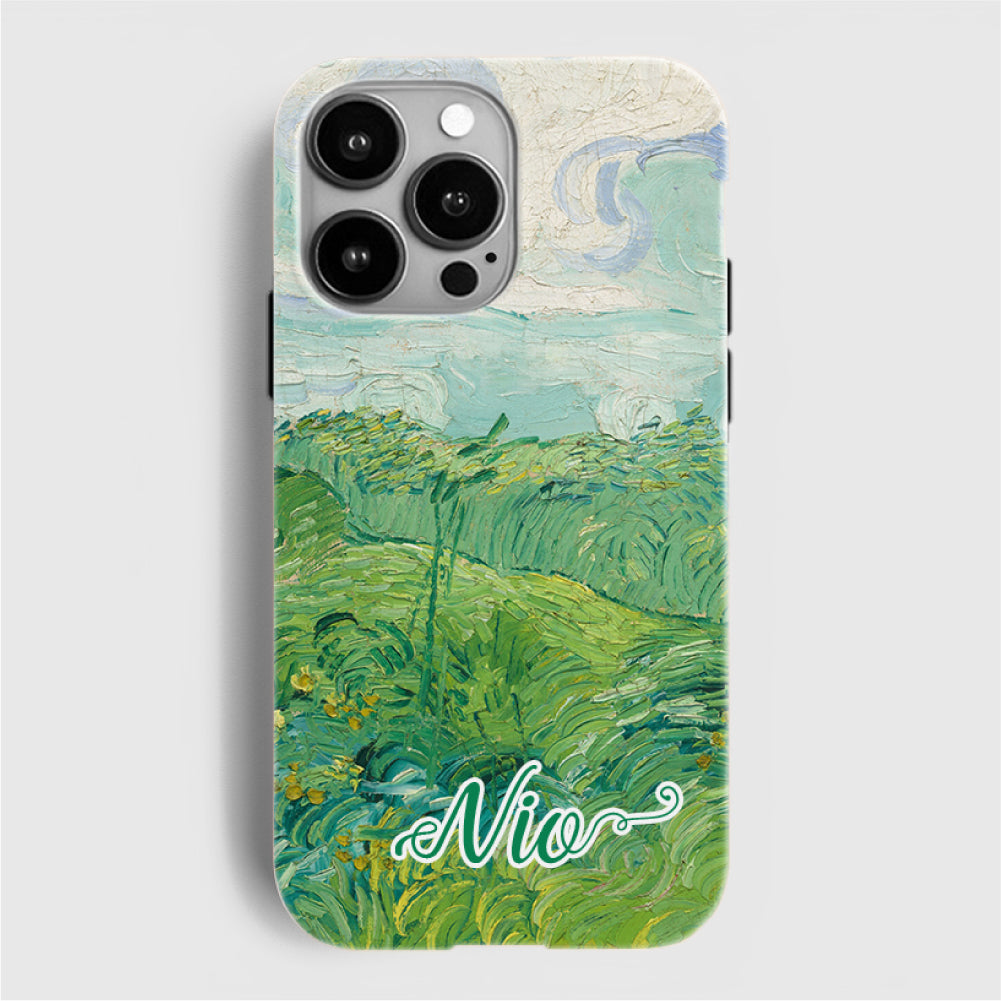 Verdant Dreams iPhone Case