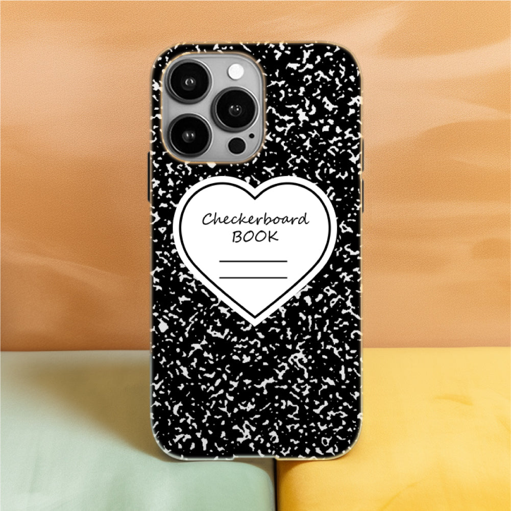 Stardust Speckles iPhone Case - Black