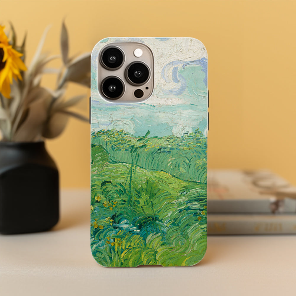 Verdant Dreams iPhone Case