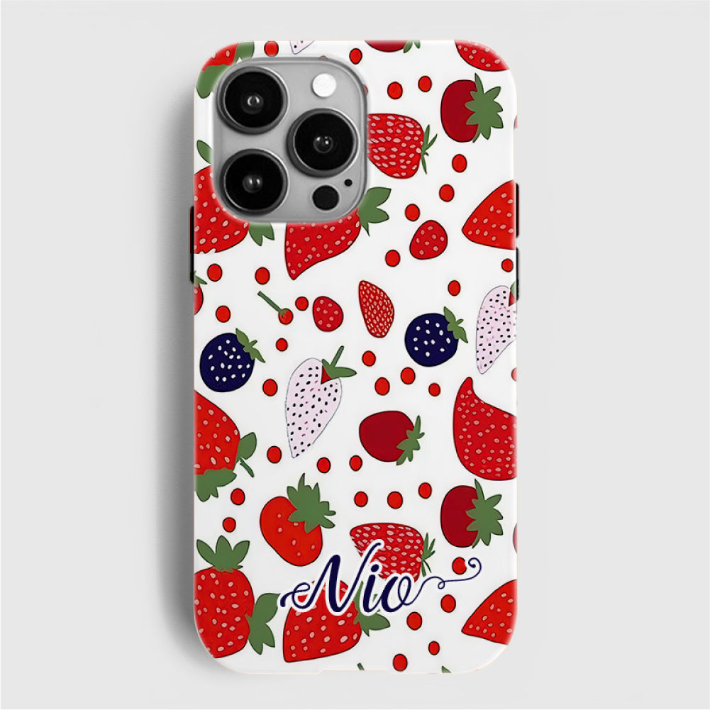 Bliss Berry iPhone Case