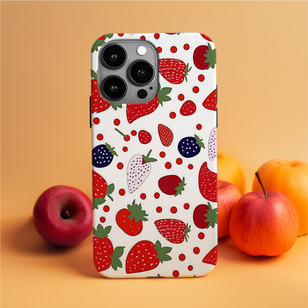 Bliss Berry iPhone Case