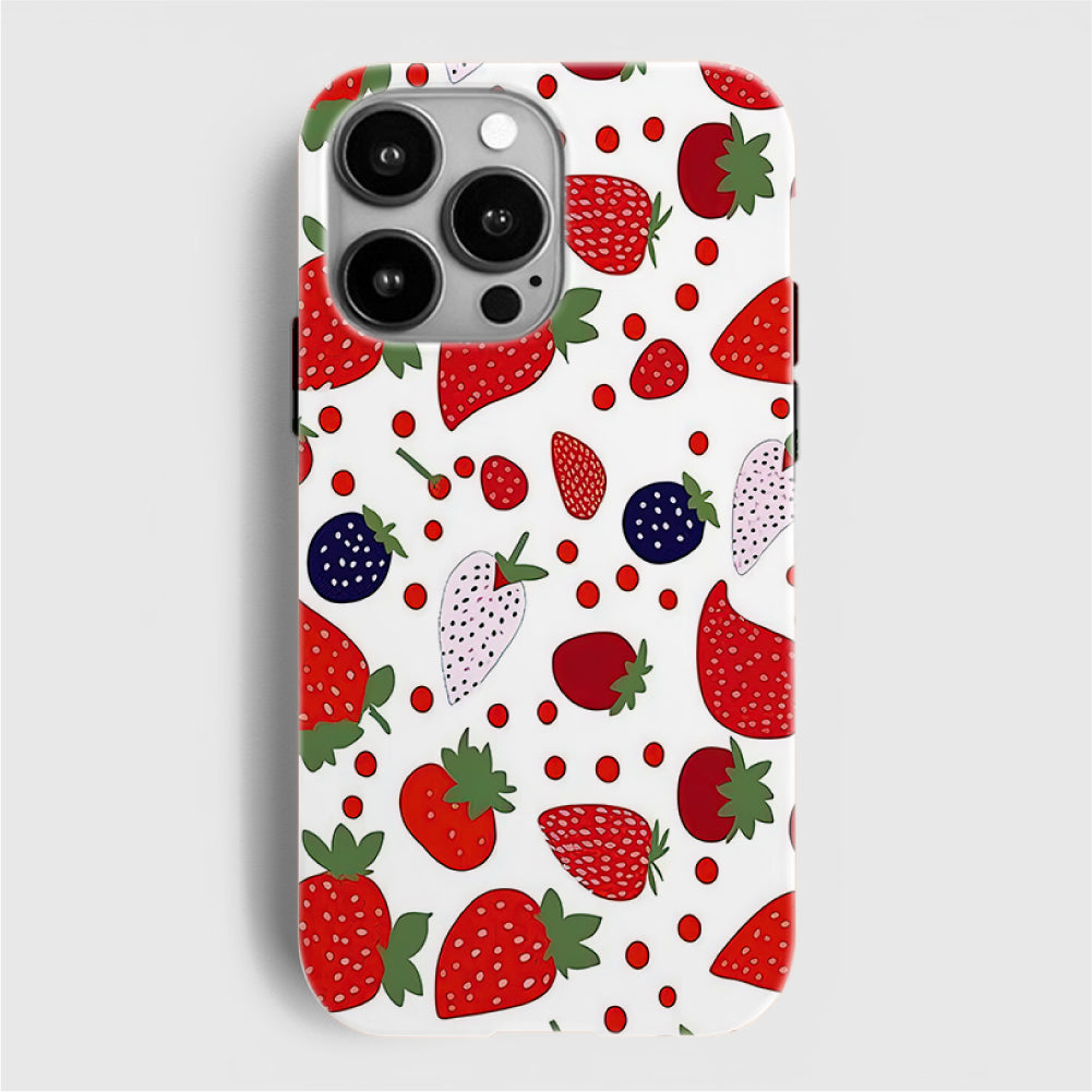 Bliss Berry iPhone Case