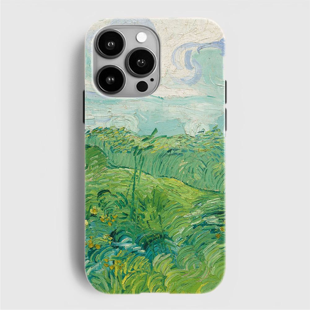 Verdant Dreams iPhone Case