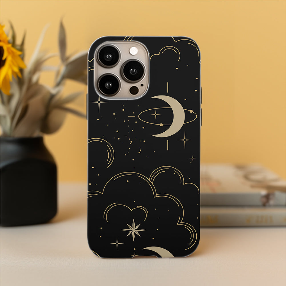 Lunar Serenade iPhone Case