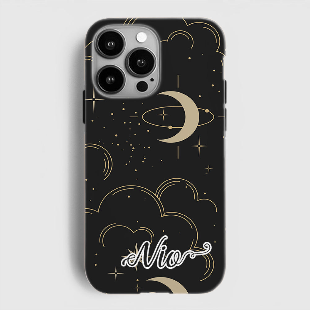 Lunar Serenade iPhone Case