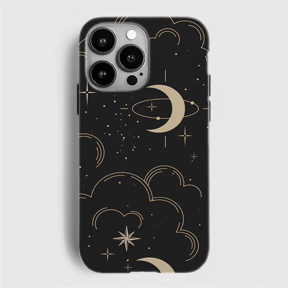 Lunar Serenade iPhone Case