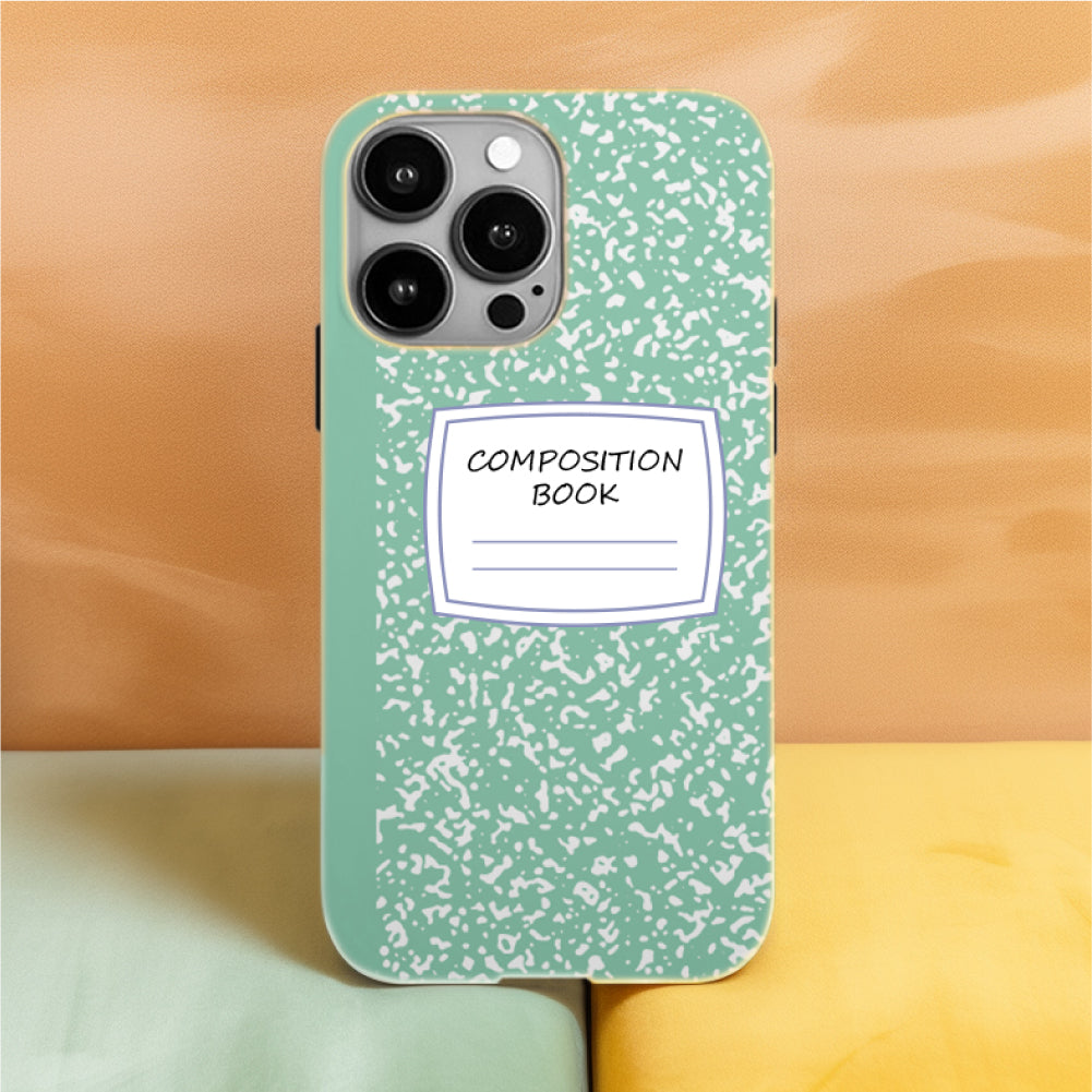 Cosmic Dapples iPhone Case - Mint