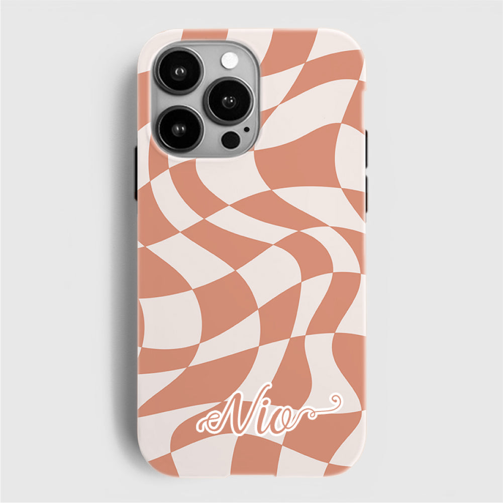 Vibrant Mosaic iPhone Case