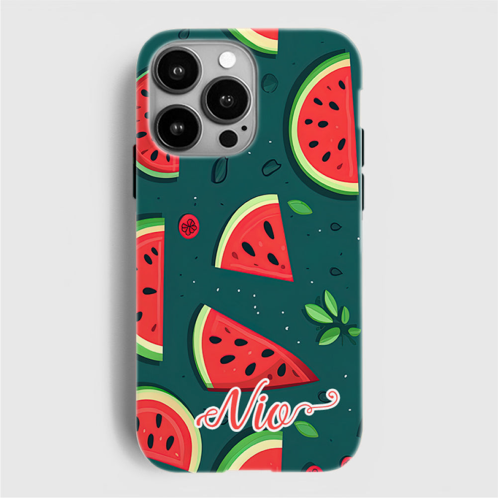 Summer Melon iPhone Case