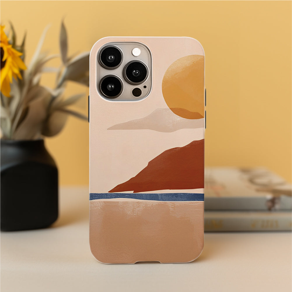 Scarlet Peaks iPhone Case