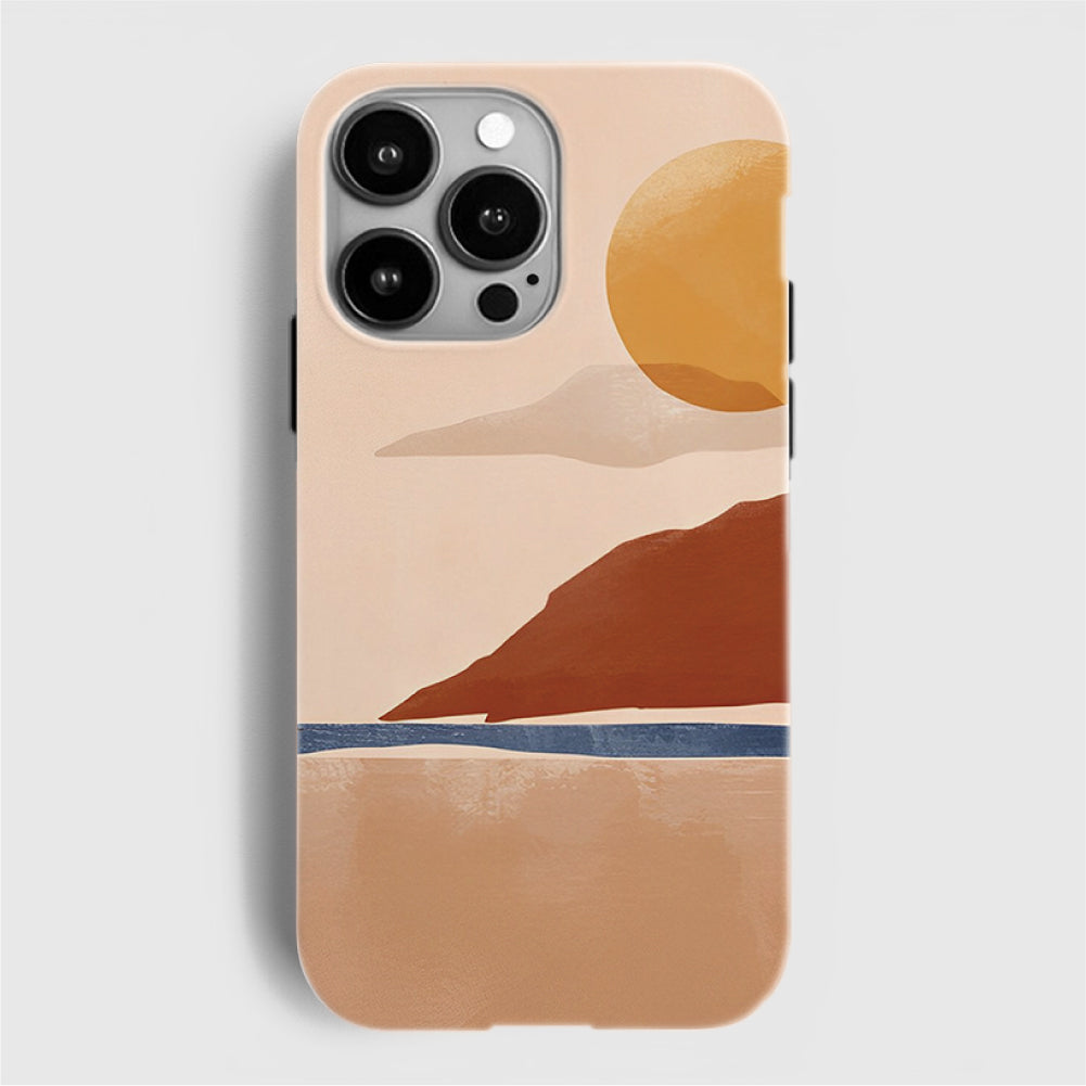 Scarlet Peaks iPhone Case