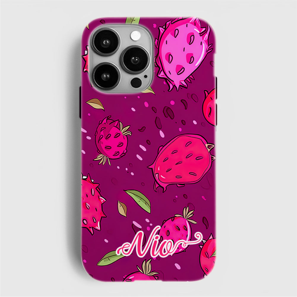 Enchanting Pitaya iPhone Case