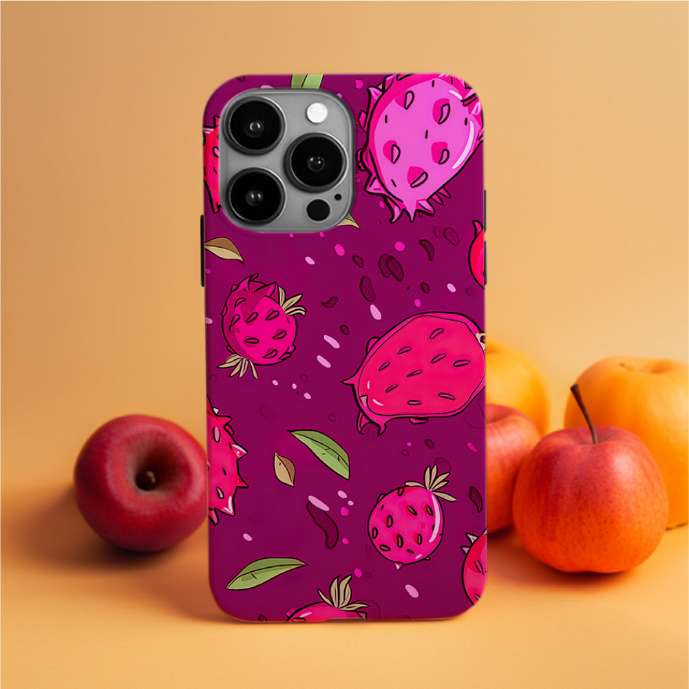 Enchanting Pitaya iPhone Case