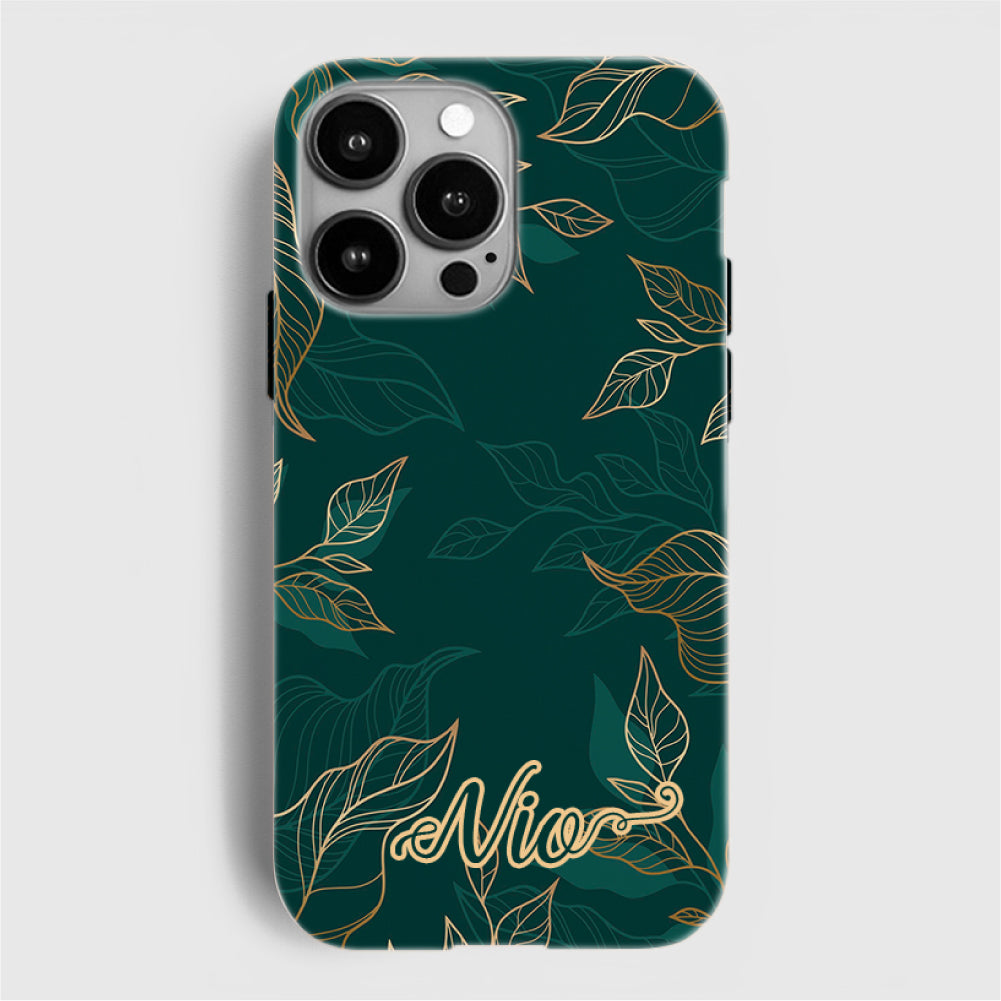 Verdant Delight iPhone Case