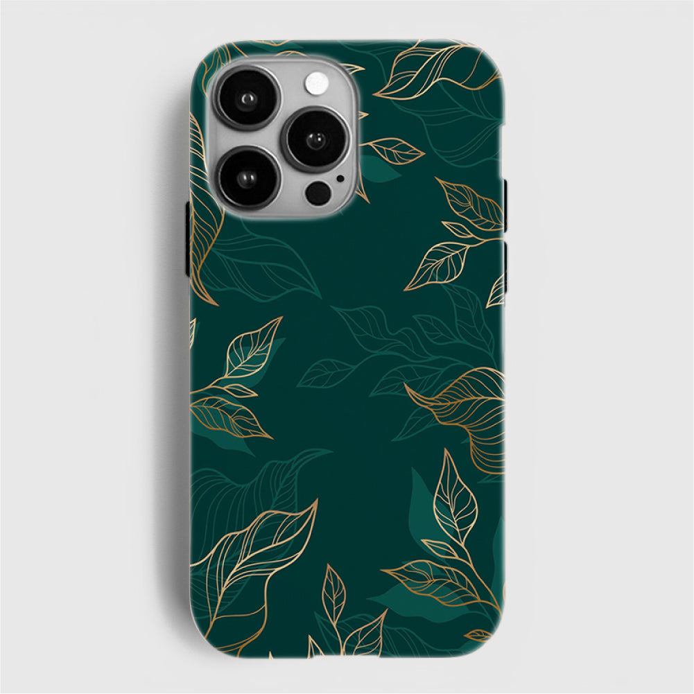 Verdant Delight iPhone Case