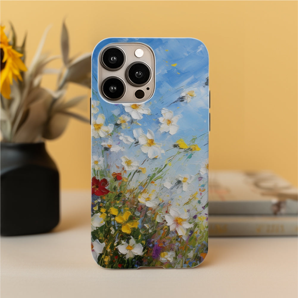 Nature's Palette iPhone Case