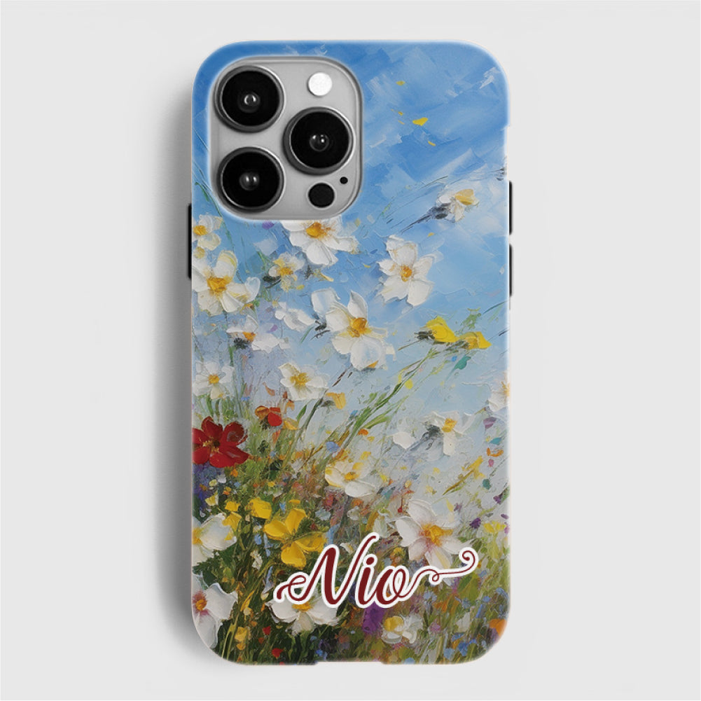 Nature's Palette iPhone Case