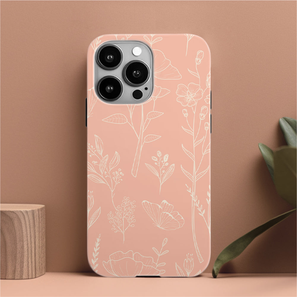 Delicate Petals iPhone Case