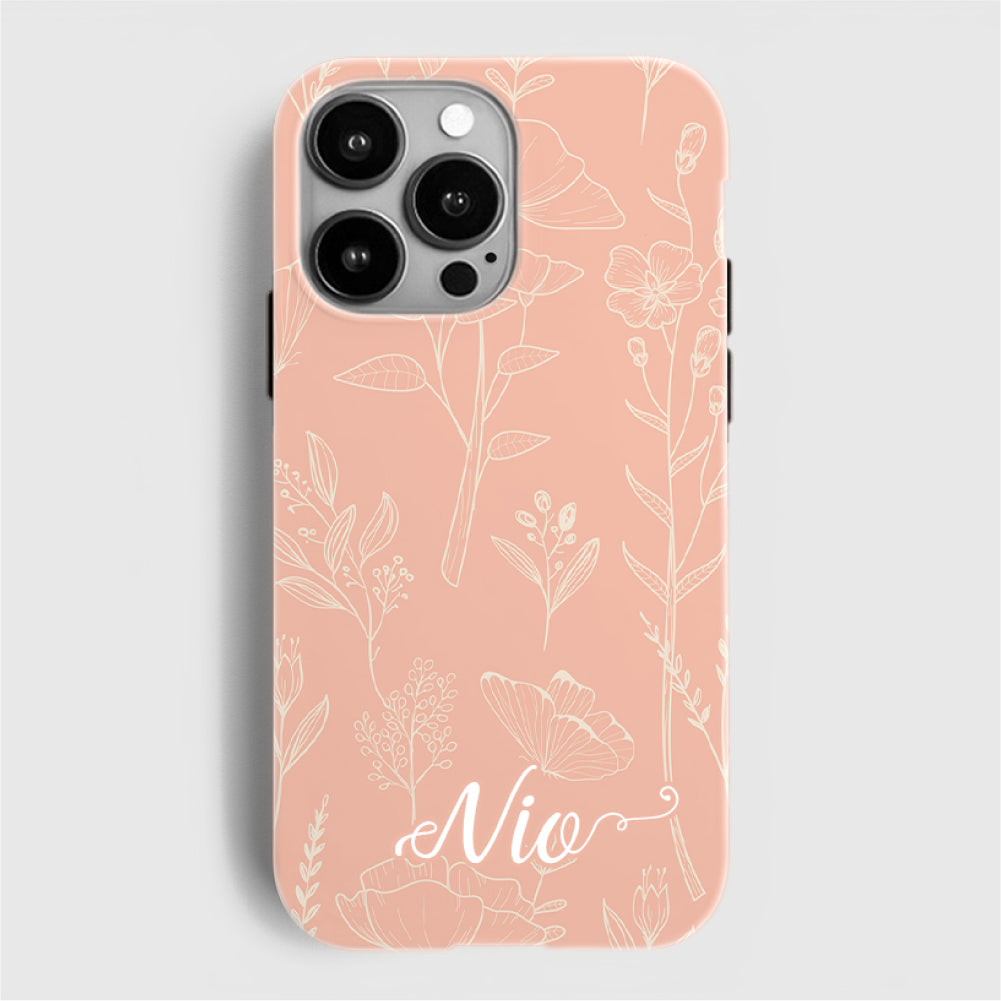 Delicate Petals iPhone Case