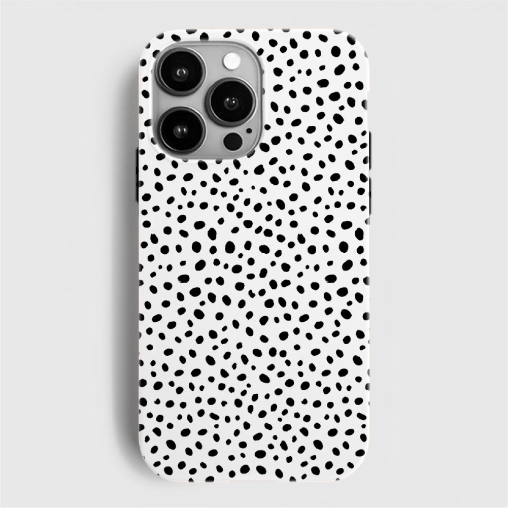 Obsidian Ripples iPhone Case