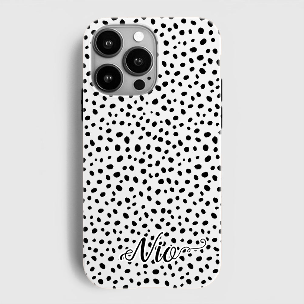 Obsidian Ripples iPhone Case