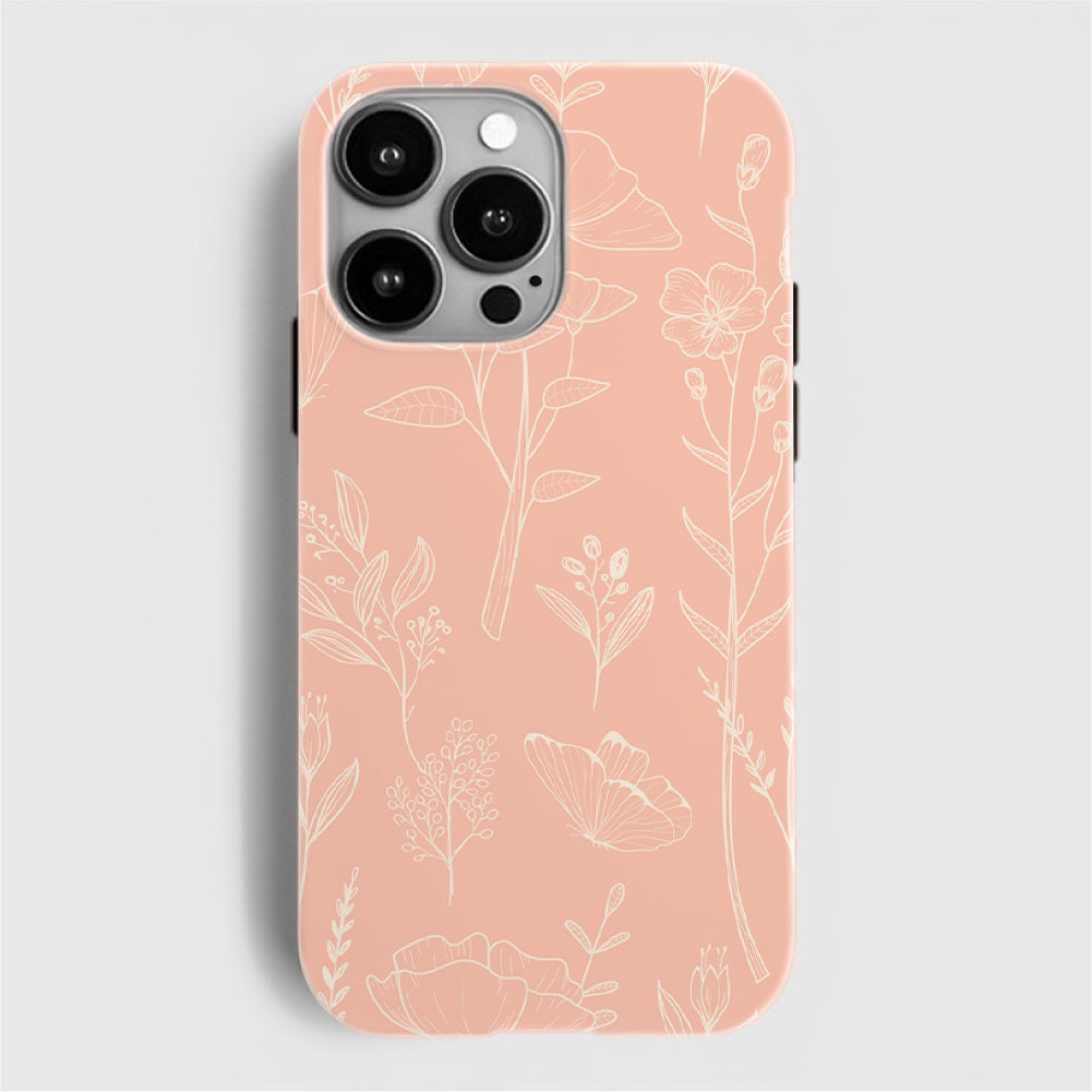 Delicate Petals iPhone Case