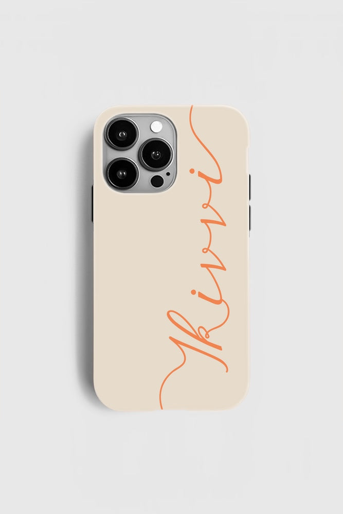 Solid Color iPhone Case - Beige