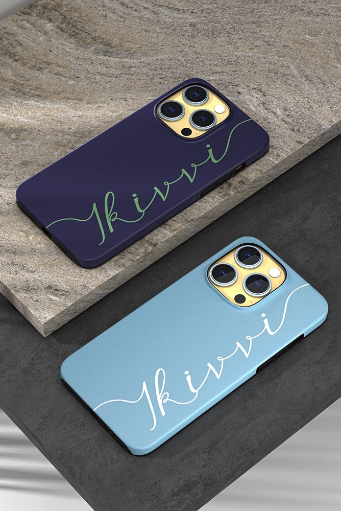 Solid Color iPhone Case - White