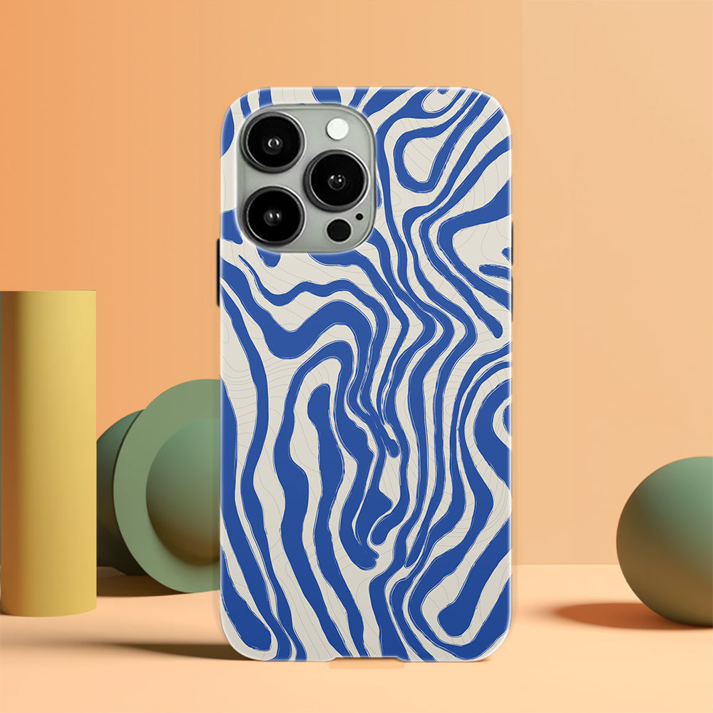 Azure Reverie iPhone Case