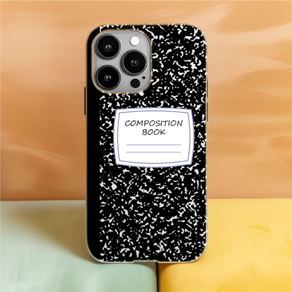Cosmic Dapples Samsung Galaxy Phone Case - Black