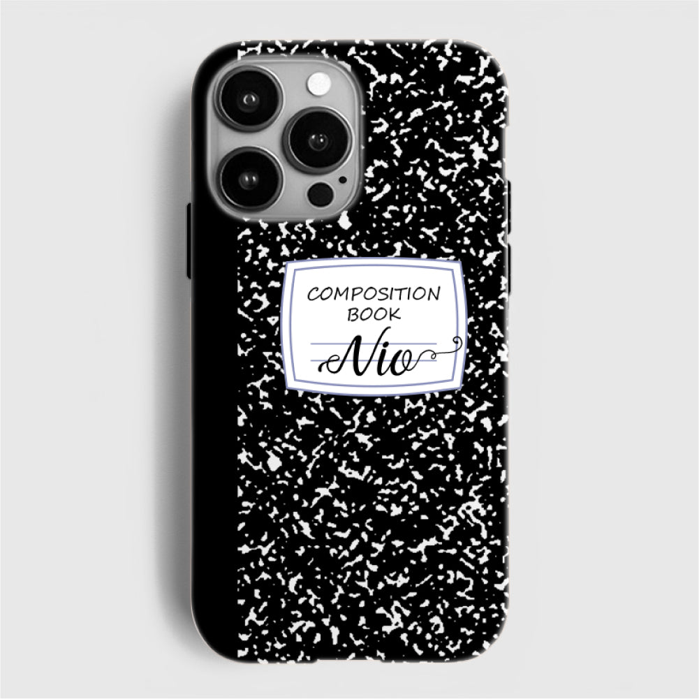 Cosmic Dapples Samsung Galaxy Phone Case - Black
