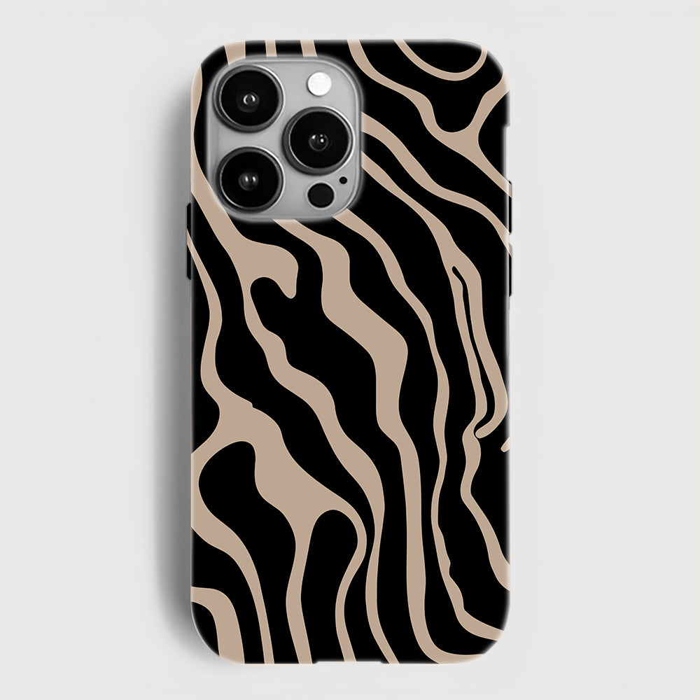 Obsidian Ridge iPhone Case
