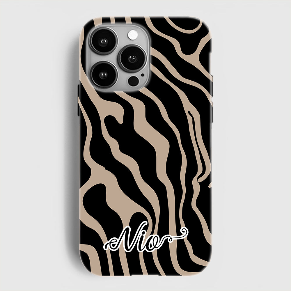 Obsidian Ridge iPhone Case