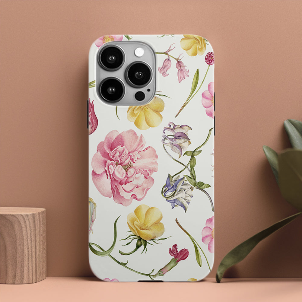 Serene Bloom iPhone Case