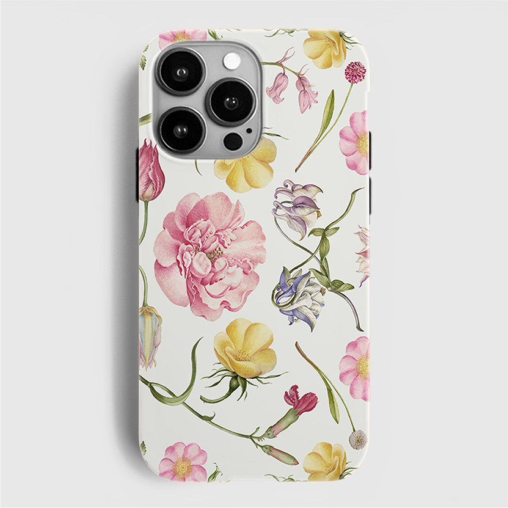 Serene Bloom iPhone Case