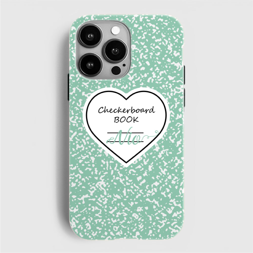 Stardust Speckles Samsung Galaxy Phone Case - Mint
