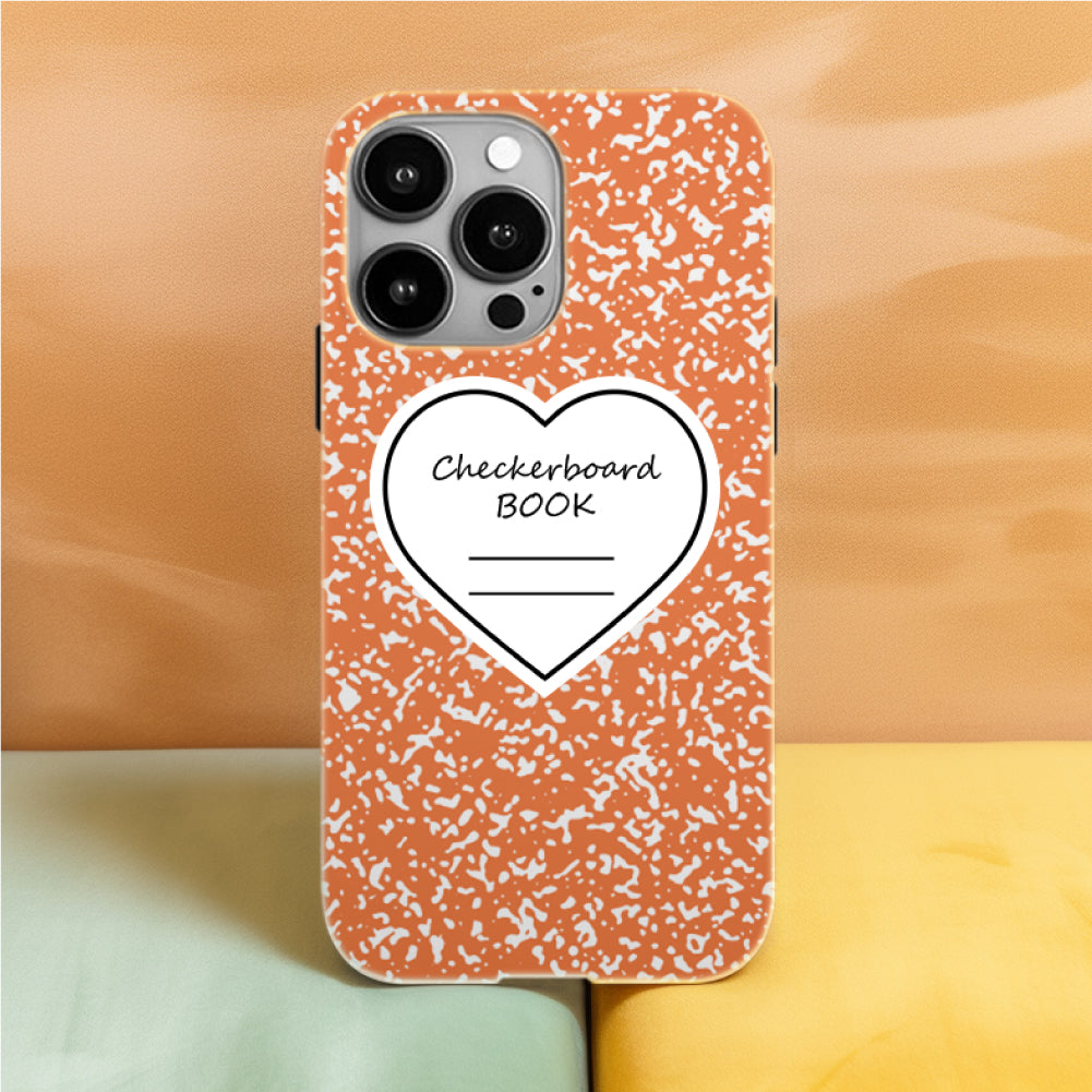Stardust Speckles Samsung Galaxy Phone Case - Orange