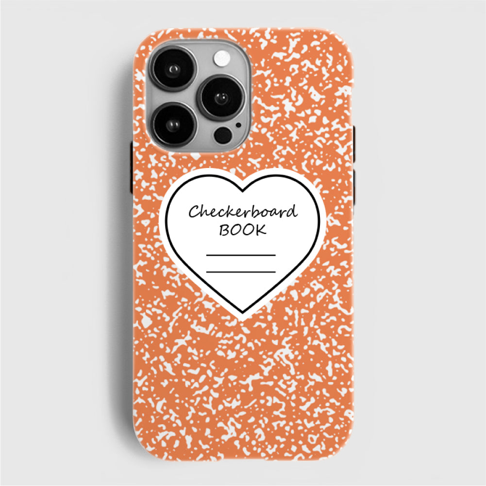 Stardust Speckles Samsung Galaxy Phone Case - Orange