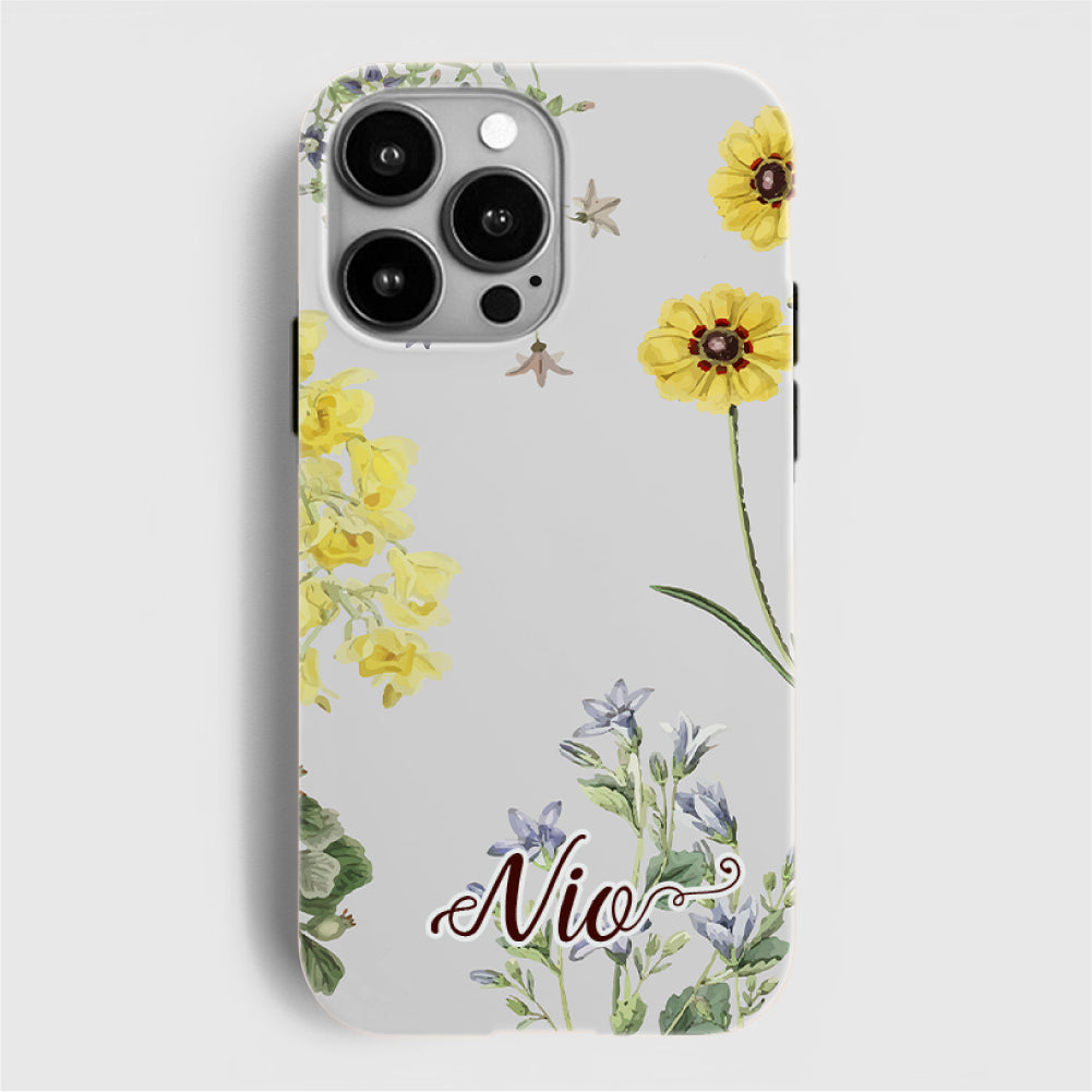 Sunshine Bliss iPhone Case