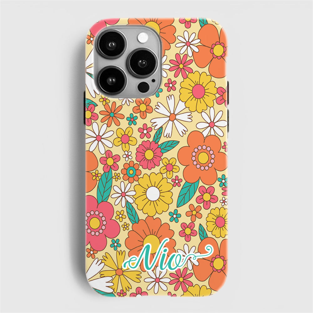 Vibrant Kaleidoscope Google Pixel Case