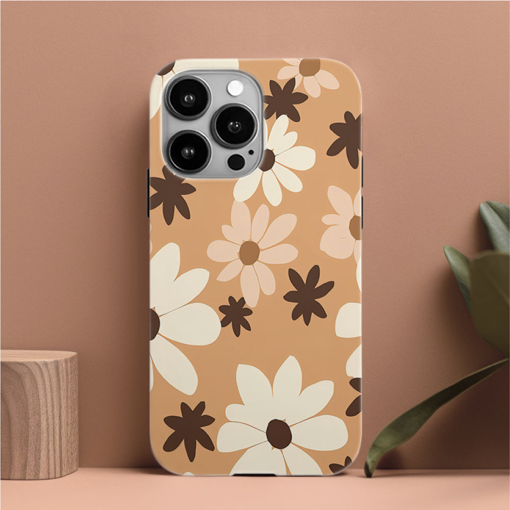 Whimsical Petals Samsung Galaxy Phone Case