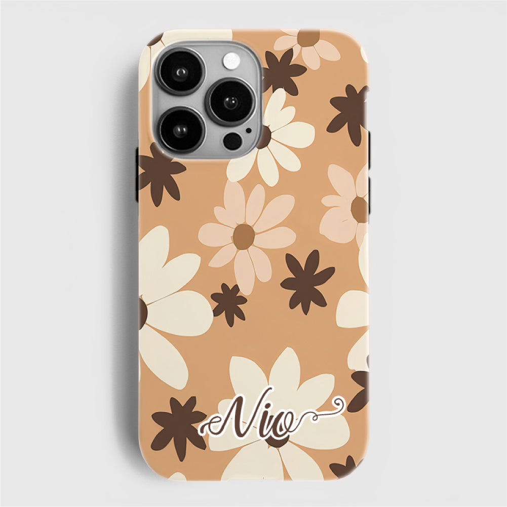 Whimsical Petals Samsung Galaxy Phone Case