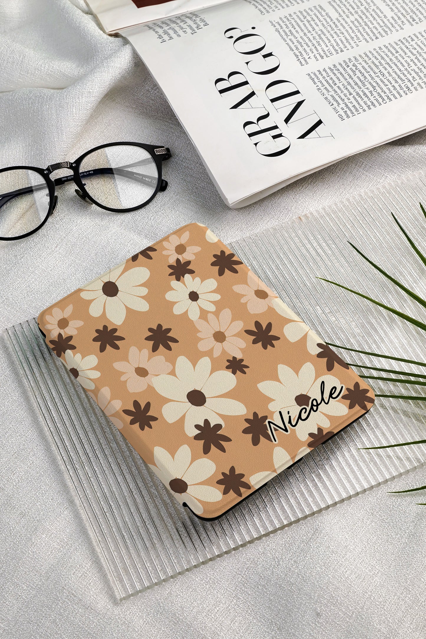 Whimsical Petals Kindle Case