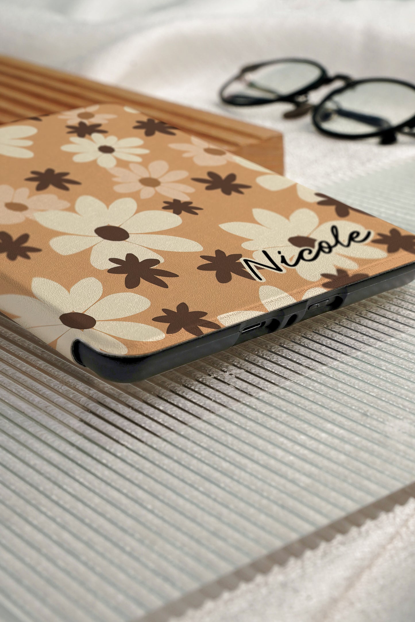 Whimsical Petals Kindle Case