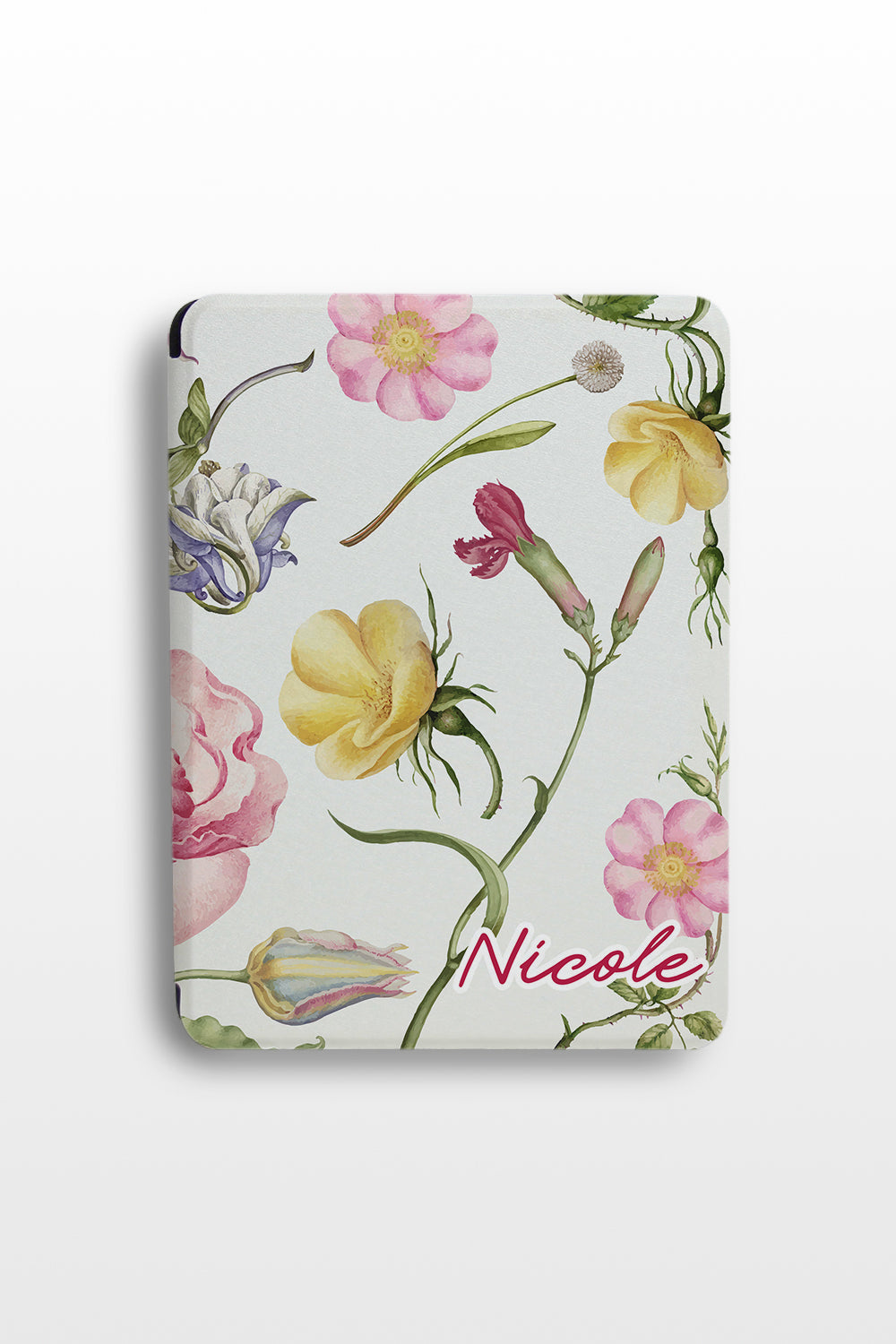 Serene Bloom Kindle Case