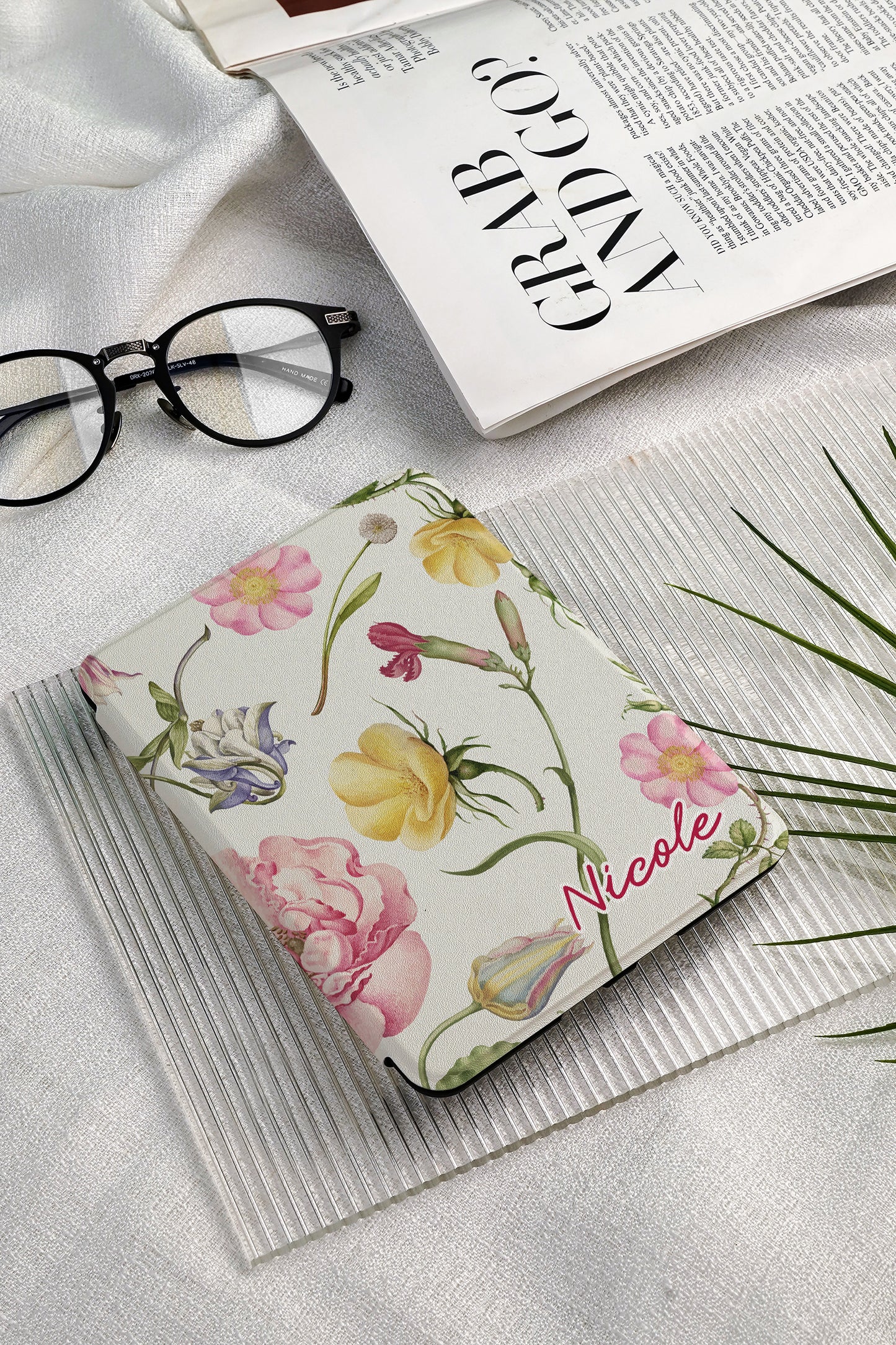 Serene Bloom Kindle Case