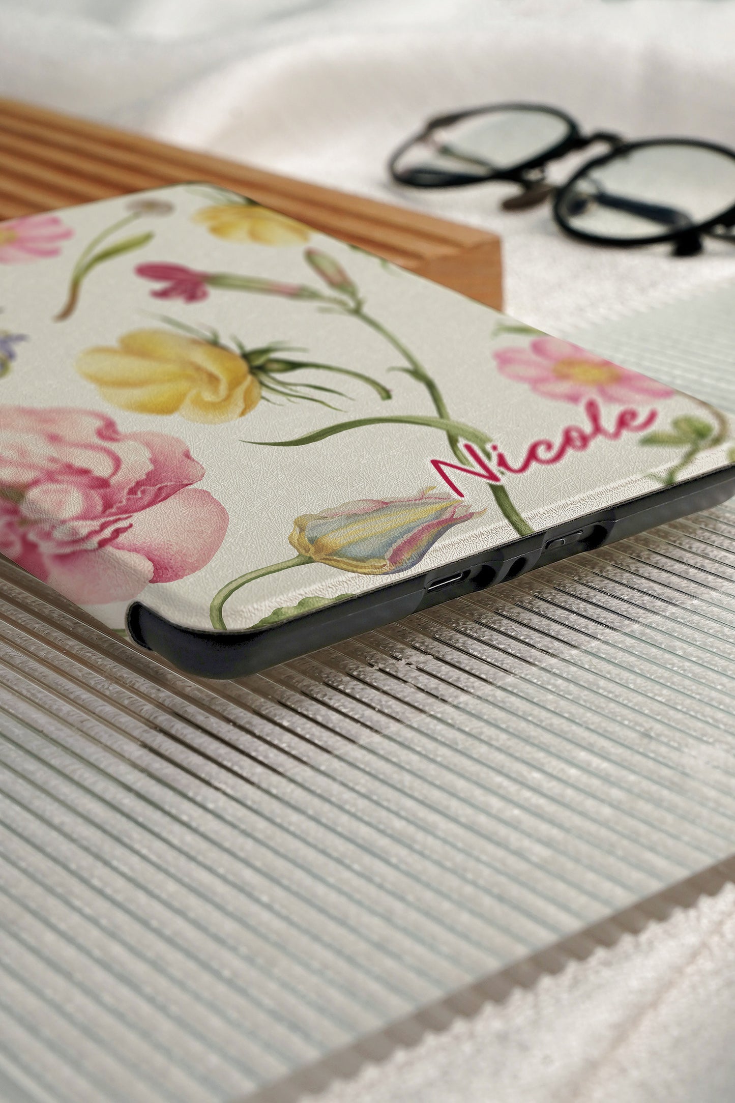 Serene Bloom Kindle Case