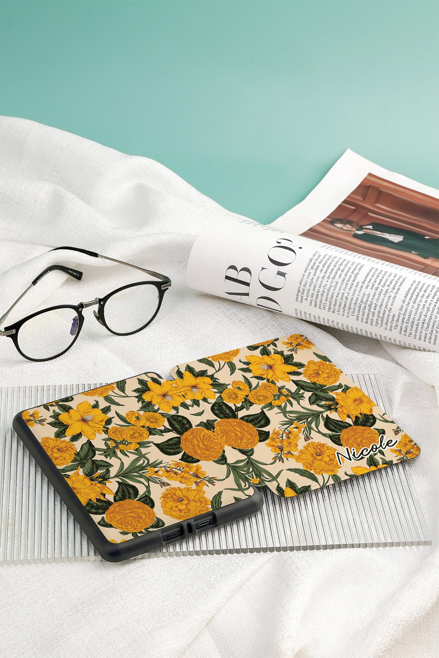Golden Harvest Kindle Case