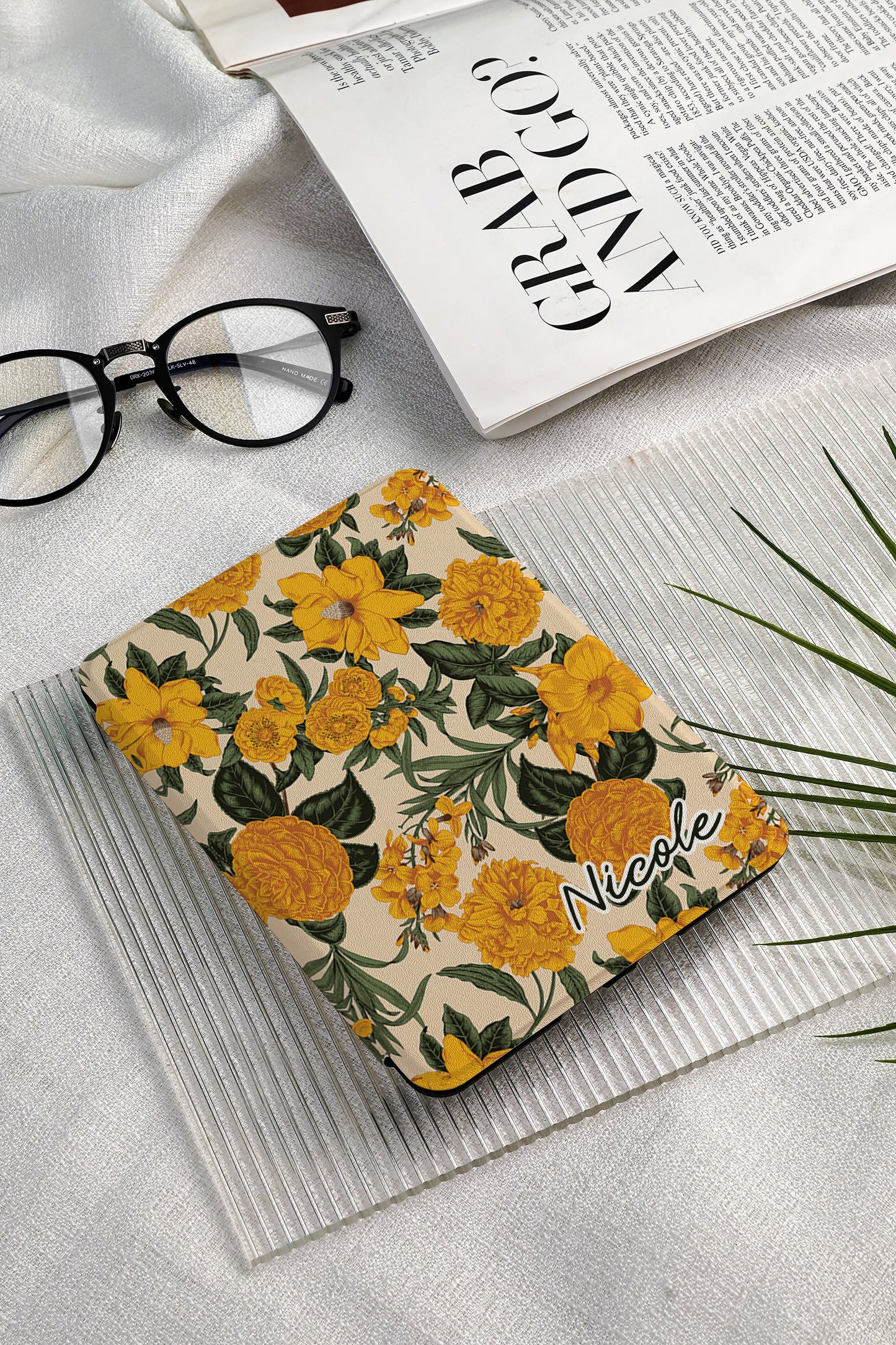 Golden Harvest Kindle Case